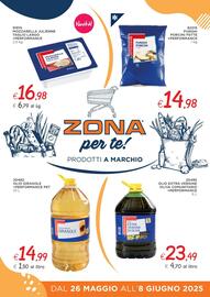 Volantino Zona Pagina 1