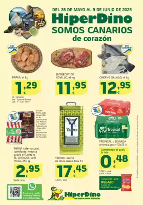 Folleto HiperDino (válido hasta el 9-06)