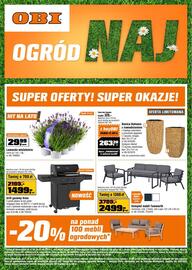 OBI gazetka Strona 1