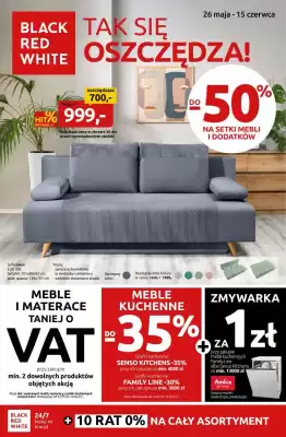 Black Red White gazetka