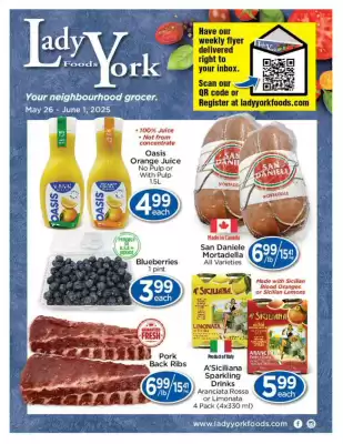 Lady York flyer (valid until 1-06)