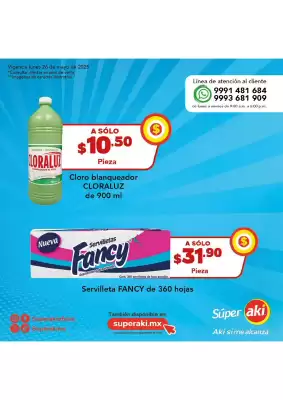 Catálogo Super Aki (válido hasta 26-05)