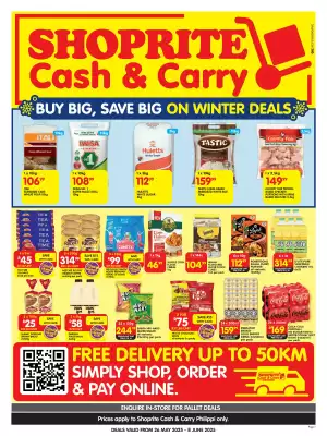 Shoprite catalogue (valid until 8-06)