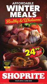 Shoprite catalogue Page 1