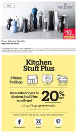 Kitchen Stuff Plus flyer week 22 Page 8