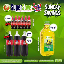 Super Save catalogue week 22 Page 1