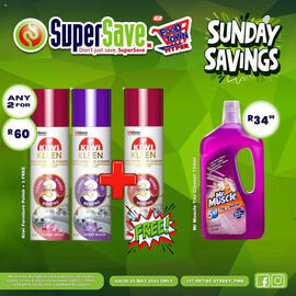 Super Save catalogue week 22 Page 7