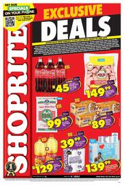 Shoprite catalogue Page 1