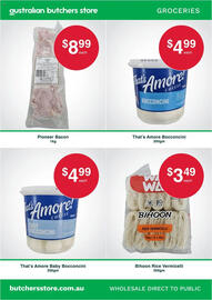 Australian Butchers Store catalogue Page 2