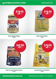 Australian Butchers Store catalogue Page 3
