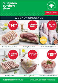 Australian Butchers Store catalogue Page 5
