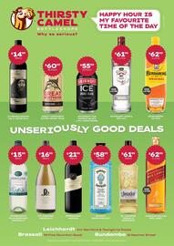 Thirsty Camel catalogue Page 1