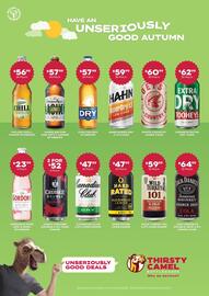 Thirsty Camel catalogue Page 2