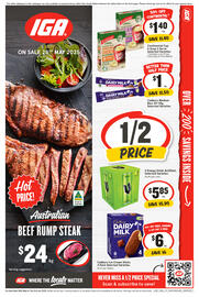 IGA catalogue week 22 Page 1
