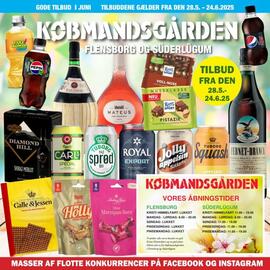 Købmandsgården tilbudsavis Side 1