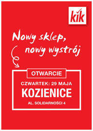 KiK gazetka Strona 1