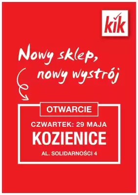 KiK gazetka (ważność do 29-05)