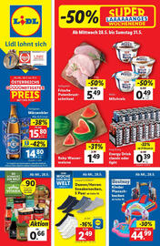 Lidl Flugblatt woche 22 Seite 1