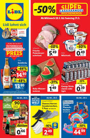 Lidl Flugblatt woche 22 Seite 1
