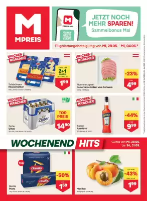 MPreis Flugblatt (gültig bis 4-06)