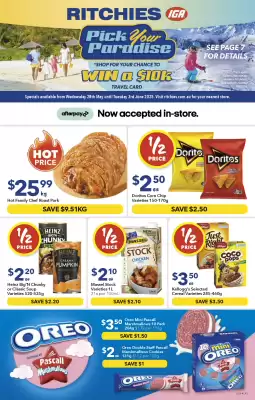 Ritchies catalogue
