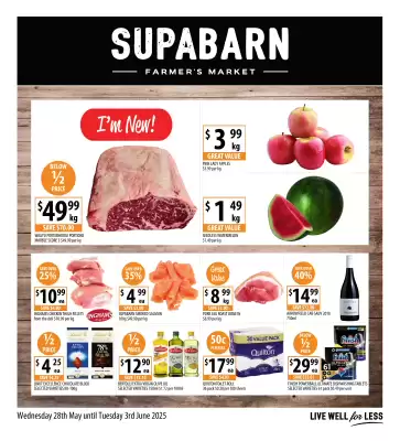 Supabarn catalogue