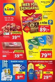 Lidl reklamblad vecka 23 Sida 1