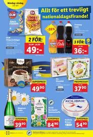 Lidl reklamblad vecka 23 Sida 6