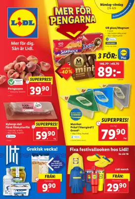 Lidl reklamblad