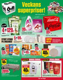 ÖoB reklamblad vecka 22 Sida 1