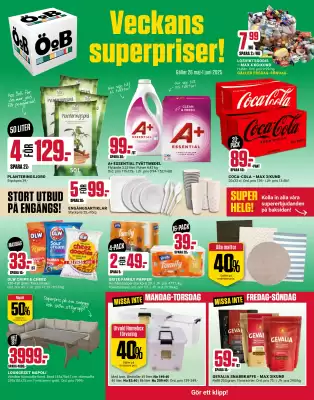 ÖoB reklamblad