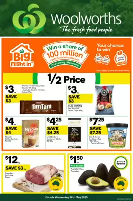 Woolworths catalogue (valid until 3-06)