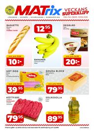 Matrix Butikerna reklamblad vecka 22 Sida 1