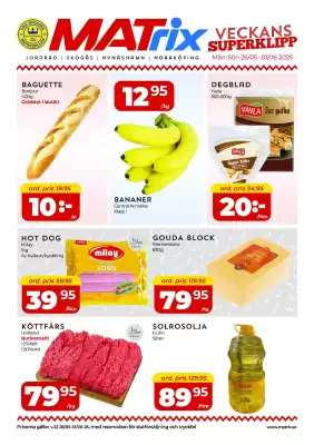 Matrix Butikerna reklamblad