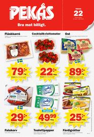 Pekås reklamblad vecka 22 Sida 1