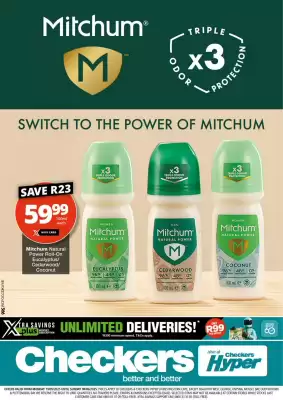 Checkers catalogue (valid until 8-06)