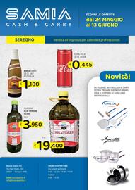 Volantino Samia Cash and Carry Pagina 1
