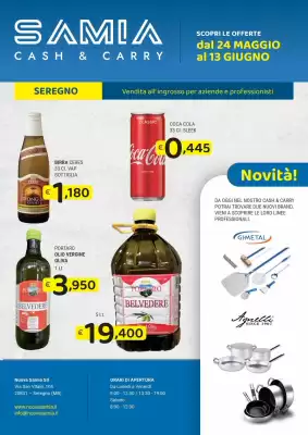 Volantino Samia Cash and Carry