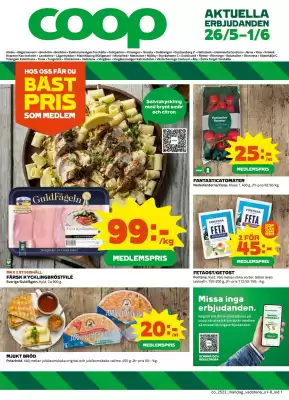 Coop reklamblad