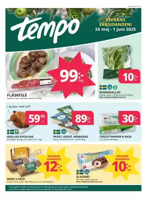 Tempo reklamblad
