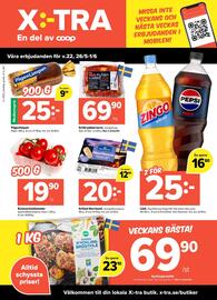Coop Extra reklamblad vecka 22 Sida 1