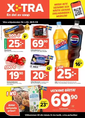 Coop Extra reklamblad