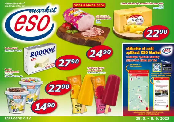 ESO MARKET leták