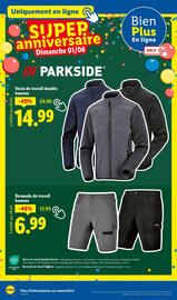 Catalogue Lidl semaine 22 page 62
