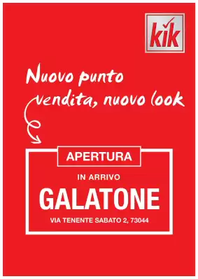 Volantino KiK (valido fino al 28-05)