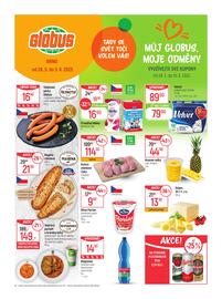 Globus leták týden 22 Strana 1