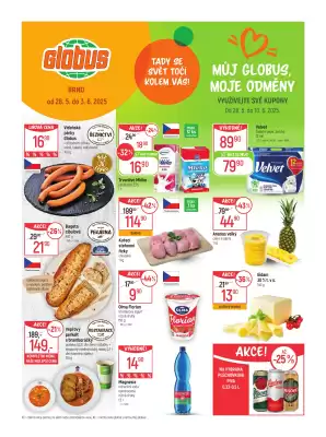 Globus leták