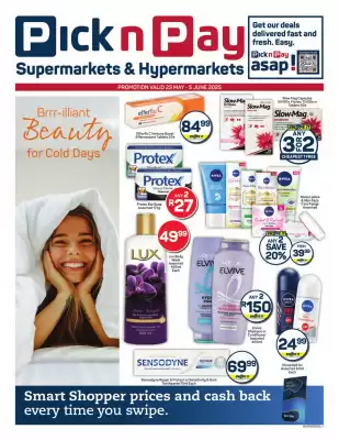 Pick n Pay Hypermarket catalogue (valid until 5-06)