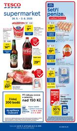 Tesco leták | Supermarket Strana 1