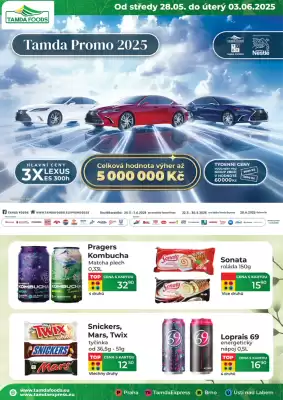 Tamda Foods leták